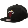 Satin Under Snapback Miami Heat