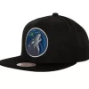 Satin Under Snapback Minnesota Timberwolves