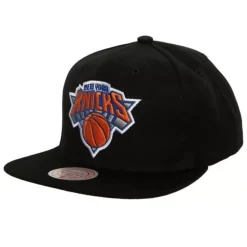 Satin Under Snapback New York Knicks
