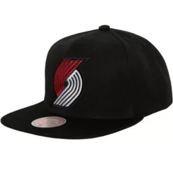 Satin Under Snapback Portland Trail Blazers