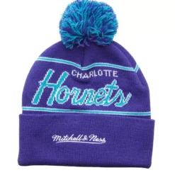 Script Pom Beanie Hwc Charlotte Hornets