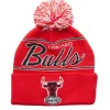 Script Pom Beanie Hwc Chicago Bulls