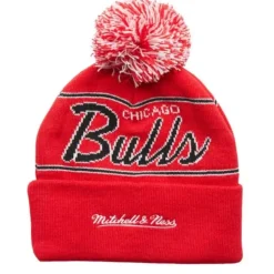 Script Pom Beanie Hwc Chicago Bulls