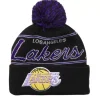 Script Pom Beanie Hwc Los Angeles Lakers