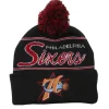 Script Pom Beanie Hwc Philadelphia 76Ers