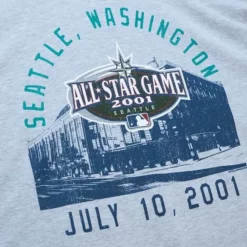 Seattle Asg Tee Seattle Mariners 2001