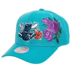 Secondary Roses Pro Snapback Hwc Charlotte Hornets
