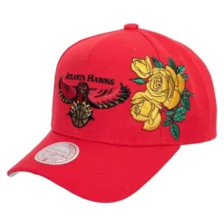 Secondary Roses Pro Snapback Hwc Atlanta Hawks