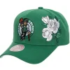 Secondary Roses Pro Snapback Boston Celtics