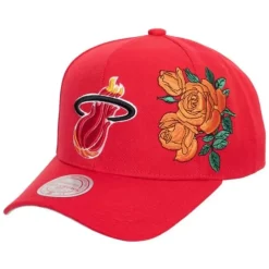 Secondary Roses Pro Snapback Hwc Miami Heat