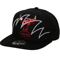 Shark Bite Fitted Hwc Hat Chicago Bulls