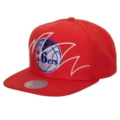 Shark Bite Snapback Philadelphia 76Ers