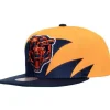 Sharktooth Snapback Chicago Bears