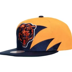 Sharktooth Snapback Chicago Bears