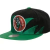 Sharktooth Snapback Hwc Boston Celtics