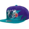 Sharktooth Snapback Hwc Charlotte Hornets
