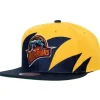 Sharktooth Snapback Hwc Golden State Warriors
