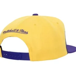 Sharktooth Snapback Hwc Los Angeles Lakers