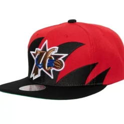 Sharktooth Snapback Hwc Philadelphia 76Ers