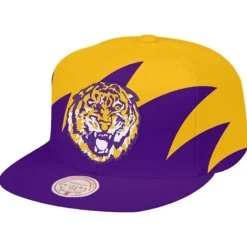 Sharktooth Snapback Louisiana State University