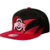 Sharktooth Snapback Ohio State