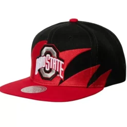 Sharktooth Snapback Ohio State