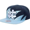 Sharktooth Snapback University Of North Carolina
