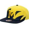 Sharktooth Snapback University Of Michigan