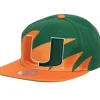 Sharktooth Snapback University Of Miami