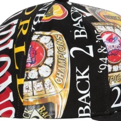 Shirt Remix Snapback Hwc Houston Rockets