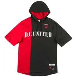 Short Sleeve Split Hoodie D.C. United