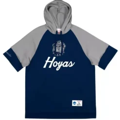 Shortsleeve Fleece Hoodie Georgetown University