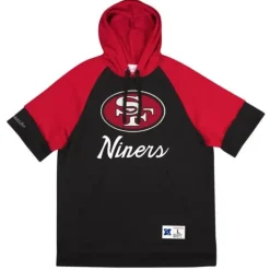 Shortsleeve Fleece Hoodie San Francisco 49Ers