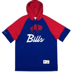 Shortsleeve Fleece Hoodie Buffalo Bills