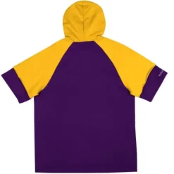 Shortsleeve Fleece Hoodie Minnesota Vikings