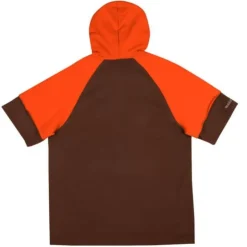 Shortsleeve Fleece Hoodie Cleveland Browns