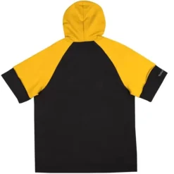 Shortsleeve Fleece Hoodie Pittsburgh Steelers