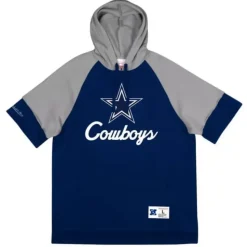 Shortsleeve Fleece Hoodie Dallas Cowboys