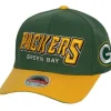 Shredder Stretch Snapback Green Bay Packers