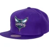 Side Core 2.0 Snapback Charlotte Hornets