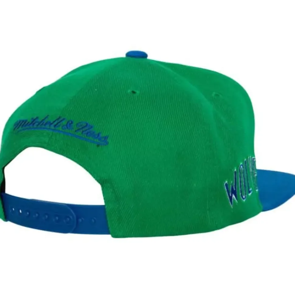 Side Core 2.0 Snapback Hwc Minnesota Timberwolves