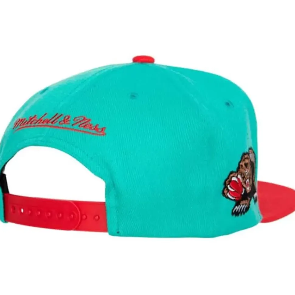 Side Core 2.0 Snapback Hwc Memphis Grizzlies