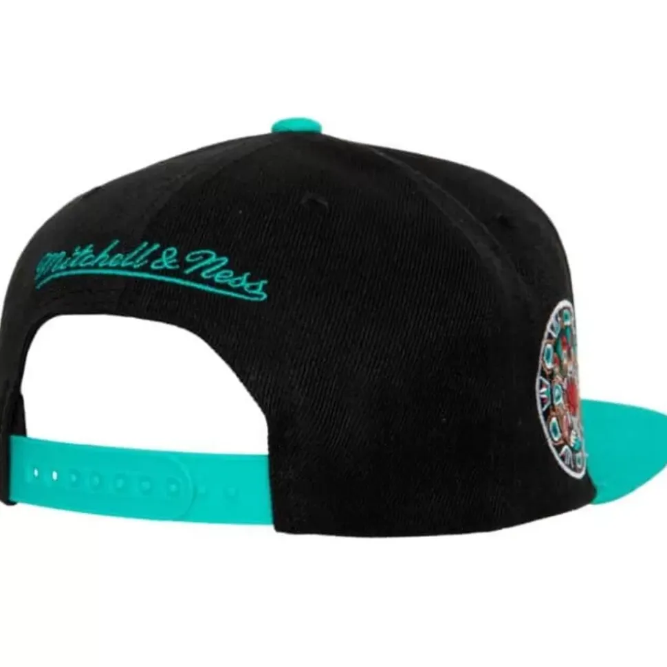 Side Core 2.0 Snapback Hwc Vancouver Grizzlies