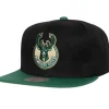 Side Core 2.0 Snapback Milwaukee Bucks