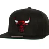 Side Jam Snapback Chicago Bulls