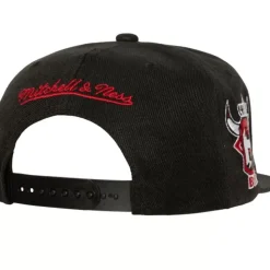Side Jam Snapback Chicago Bulls