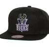 Side Jam Snapback Hwc Milwaukee Bucks