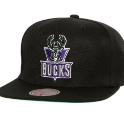 Side Jam Snapback Hwc Milwaukee Bucks