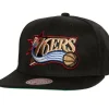 Side Jam Snapback Hwc Philadelphia 76Ers