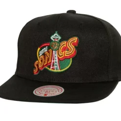 Side Jam Snapback Hwc Seattle Supersonics